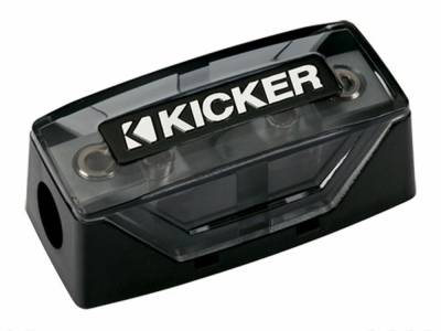 Kicker - Kicker 46FHS FHS 1/0-8AWG Single AFS Fuse Holder