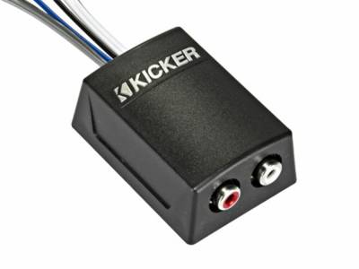 Kicker - Kicker 46KISLOC2 KISLOC2 Stereo Line-Output Converter
