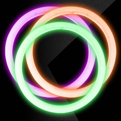 Kicker - Kicker 47KLSR10 KLSR10 LED 10" Speaker Ring Multicolor-EACH