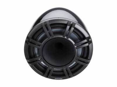 Kicker - Kicker 47KMFC11 KMFC11 11" HLCD Marine Tower Speaker System Black Pair