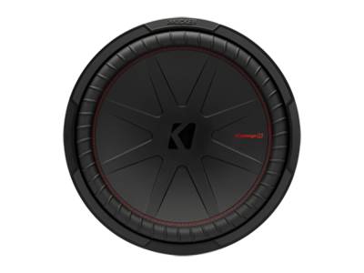 Kicker - Kicker 48CWR152 15" CompR 2 Ohm DVC Subwoofer EACH