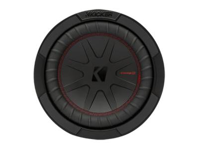 Kicker - Kicker 48CWR82 8" CompR 2 Ohm DVC Subwoofer EACH