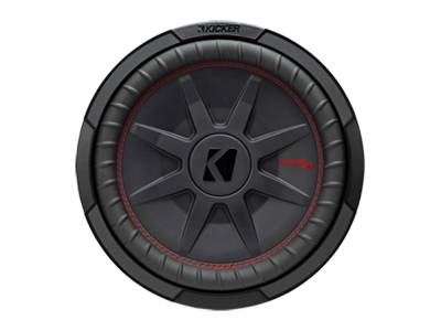 Kicker - Kicker 48CWRT124 12" CompRT 4 Ohm DVC Subwoofer EACH