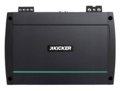 Kicker - Kicker 48KXMA12002 KXMA Series KXMA1200.2 2-Channel Class D Marine Amplifier