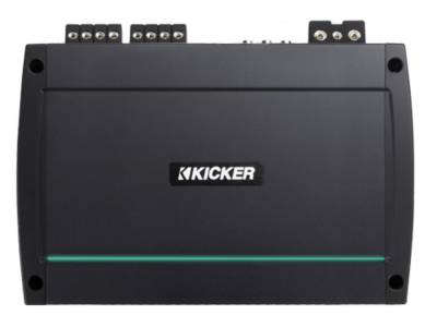 Kicker - Kicker 48KXMA5004 KXMA Series KXMA500.4 4-Channel Class D Marine Amplifier
