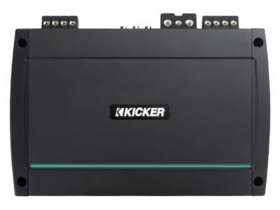 Kicker - Kicker 48KXMA8004 KXMA Series KXMA800.4 4-Channel Class D Marine Amplifier