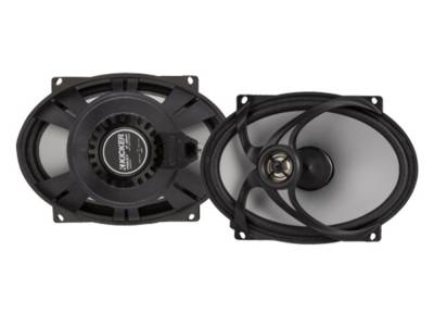 Kicker - Kicker 48PSC572 PS57 PS Series 5x7" Coaxial Powersports Speakers 2 Ohm Pair