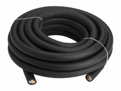 Kicker - Kicker 50PWBK020 20ft Roll Warhorse 1/0AWG Power Wire Black