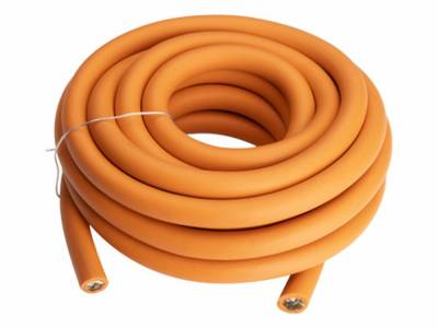 Kicker - Kicker 50PWOR020 20ft Roll Warhorse 1/0AWG Power Wire Orange