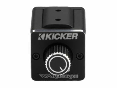 Kicker - Kicker 50UNRC Warhorse Universal RCA-Level Remote Bass Control Knob Kit