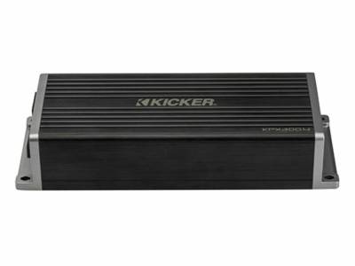 Kicker - Kicker 51KPX3004 KPX Series KPX300.4 Compact 4-Channel Class D Amplifier