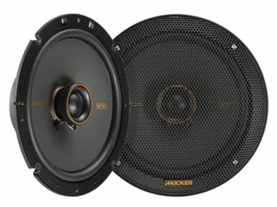 Kicker - Kicker 51KSC6704 KSC670 KS-Series 6.75" Coaxial Speakers Pair