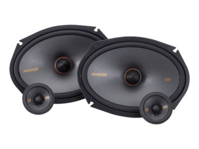 Kicker - Kicker 51KSS269 KSS269 KS-Series 6x9" 2-Way Component Speaker System