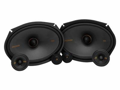 Kicker - Kicker 51KSS369 KSS369 KS-Series 6x9" 3-Way Component Speaker System