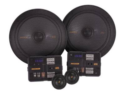 Kicker - Kicker 51KSS6704 KSS670 KS-Series 6.75" 2-Way Component Speaker System