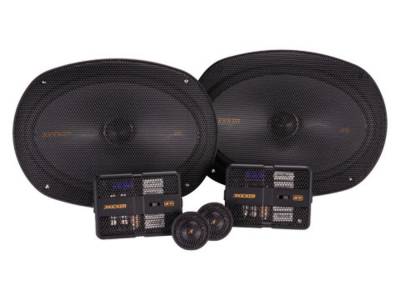 Kicker - Kicker 51KSS6904 KSS690 KS-Series 6x9" 2-Way Component Speaker System