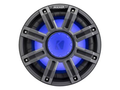 Kicker - Kicker 51MWF104 10" MWF-Series 4 Ohm Freeair Marine Subwoofer EACH