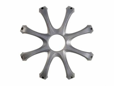 Kicker - Kicker GR150 Comp Series 15" Subwoofer Grille Black EACH