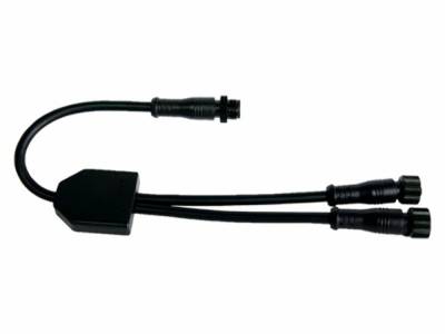 Kicker - Kicker KRCY1 KRCY1 Y-Splitter Cable for KRC55 Remote