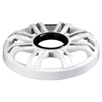 Kicker - Kicker 51MWG12W MW/MWE Series 12" LED Subwoofer Grille-White EACH