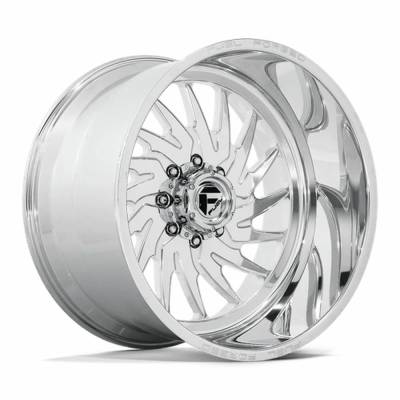 Fuel Forged - Fuel Off Road FF110 20x9 5x135 0mm Polished FFCFF110RM87-1-34