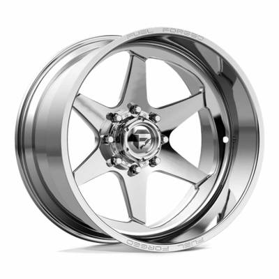 Fuel Forged - Fuel Off Road FF115 22x10 5x150 -25mm Polished FFGFF115RT10-1-34