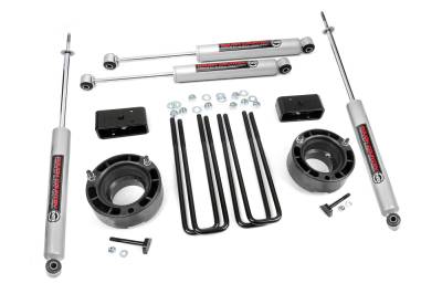 Rough Country Suspension Systems - Rough Country 362.20 2.5" Suspension Lift Kit for 94-01 Ram 1500 4WD