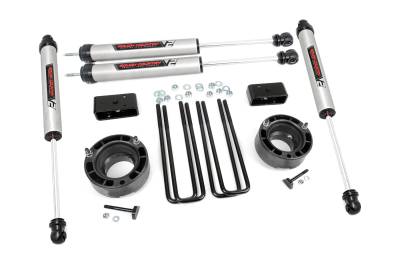 Rough Country Suspension Systems - Rough Country 36270 2.5"Suspension Lift for 94-012 Ram 1500 4WD