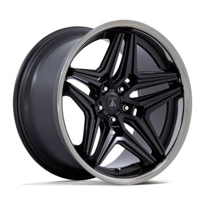 Asanti - Asanti Black AB046 DUKE 20x10.5 BLANK 18mm Satin Black AB046MT20050018