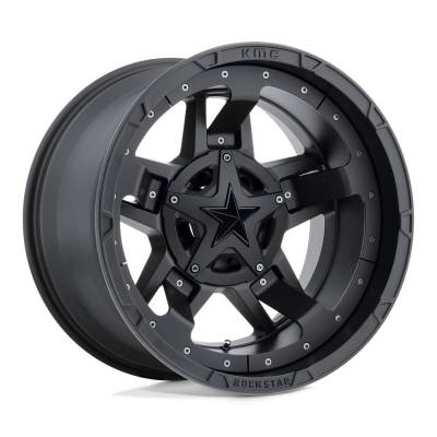 XD - XD XD827 ROCKSTAR III 17x8 BLANK 20mm Matte Black XD82778000720