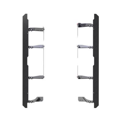 Asfir 4x4 - Asfir 4x4 558352 24-25 Toyota Land Cruiser Step Nerf Bar Kit