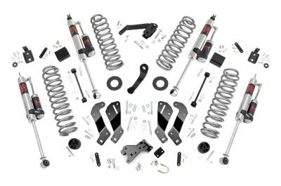 Rough Country Suspension Systems - Rough Country 3.5" Suspension Lift Kit for 07-18 Jeep Wrangler JK 2DR 69344