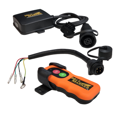 Mile Marker - Mile Marker 7076 Plug & Play Wireless Remote for Electric Winches
