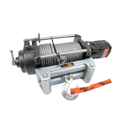 Mile Marker - Mile Marker 70-52000C 12000 lb. H12000 Hydraulic Winch 100' Cable