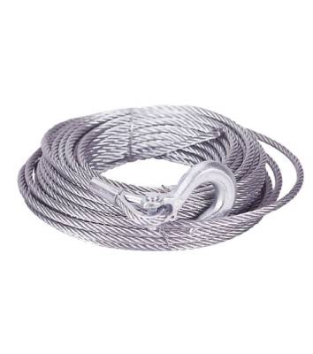 Mile Marker - Mile Marker 19-50020C 3/8" x 100 ' Cable & Hook