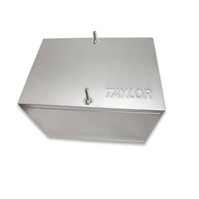 Taylor Cable - Taylor Ignition 48100 Aluminum Battery Box