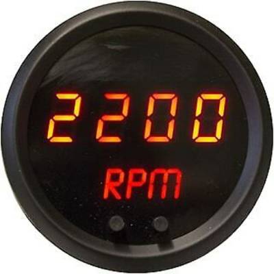 Intellitronix - Intellitronix LED Digital Tachometer 2-1/16" Programmable M9002R