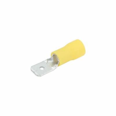 Allstar Performance - Allstar ALL76057 Vinyl Insulated Blade Terminals Male .250" 12-10 Gauge