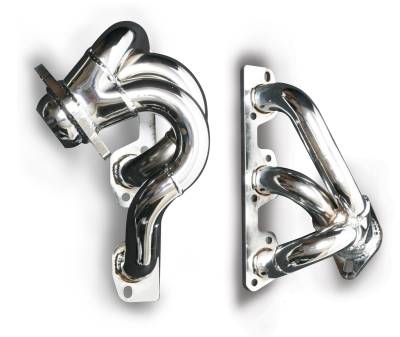 Gibson Performance Exhaust - Gibson Performance GP403S 1.5" Shorty Exhaust Headers Stainless