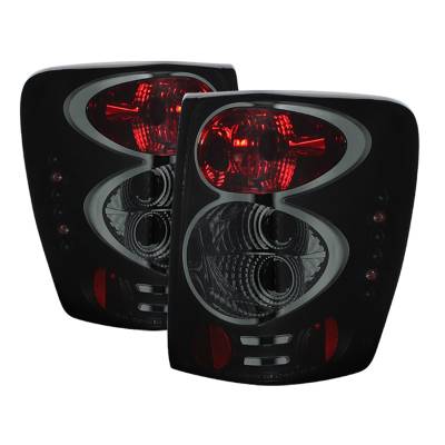 Spyder Auto - Spyder Auto 5078209 Euro Style Taillights for 99-04 Jeep Grand Cherokee WJ