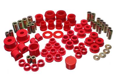Energy Suspension - Energy Suspension 11.18104R Suspension Bushing Kit for 06-14 Mazda MX-5 Miata