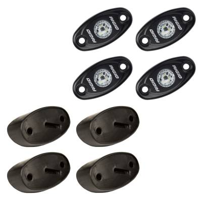 Ford Performance Parts - Ford Performance M-15200-RUNA Rigid Off-Road Under Body/Rock Light Kit Amber