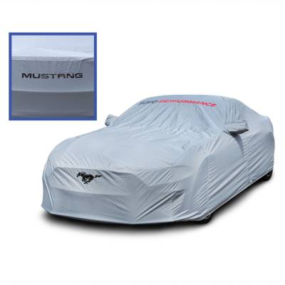 Ford Performance Parts - Ford Performance M-19412-M8FP Car Cover for 15-23 Mustang