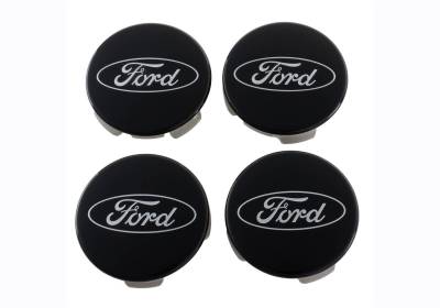 Ford Performance Parts - Ford Performance M-1096K-BCT Wheel Center Cap Kit for Ford F150