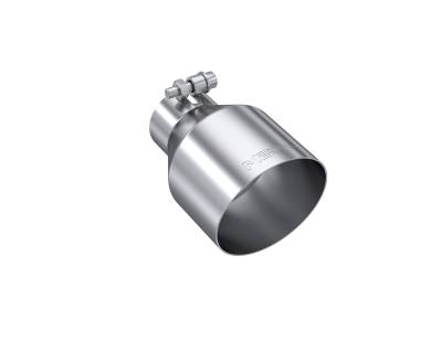 MBRP Exhaust - MBRP Exhaust T5191 Tip 4.5" OD Out 2.5" ID 6.5" Length Single Wall T304