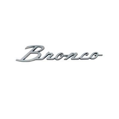 Scott Drake - Scott Drake C6TZ-16098-B Fender Emblem for 66-77 Ford Bronco
