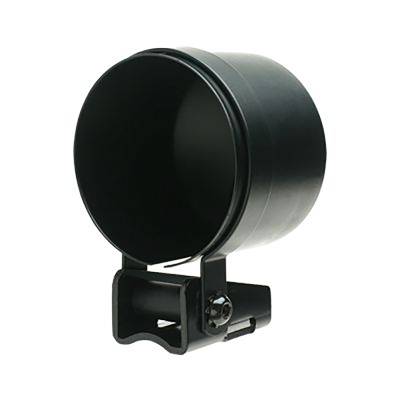 Equus - Equus E9945 Gauge Mount Cup Black 2-5/8" Single