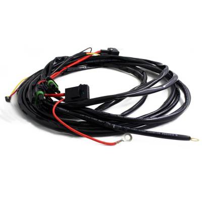 Baja Designs - Baja Designs 640163 OnX6/S8/XL 3-Pin Hi-Beam 2-Light Max 150W Wiring Harness