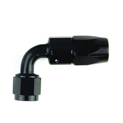 SpeedFx - SpeedFX 511290BK Hose End Fitting -12AN 90-DEG Black Aluminum EACH
