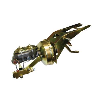 Brothers Trucks - Brothers Trucks KORN1FWDISCDRUM Chevrolet & GMC Power Brake Booster